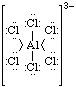 AlCl6(3-) Lewis structure