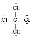 carbon tetrachloride lewis structure