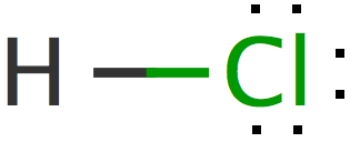 HCl Lewis Structure