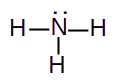 NH3 Lewis structure